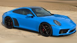 2022 Porsche 911 Carrera S