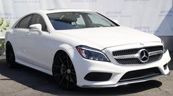2015 Mercedes-Benz CLS-Class CLS 550 4MATIC