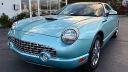 2002 Ford Thunderbird Deluxe