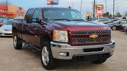 2013 Chevrolet Silverado 2500HD LTZ