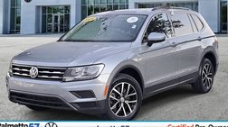 2021 Volkswagen Tiguan SE