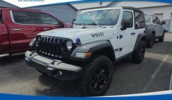 2022 Jeep Wrangler Willys Sport