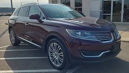 2018 Lincoln MKX Reserve