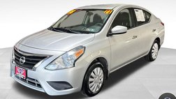 2018 Nissan Versa SV
