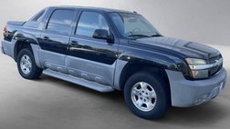 2002 Chevrolet Avalanche 1500
