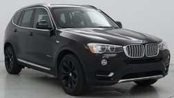 2016 BMW X3 sDrive28i