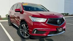 2018 Acura MDX SH-AWD w/Advance
