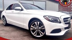 2018 Mercedes-Benz C-Class C 300 4MATIC