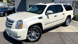 2013 Cadillac Escalade ESV Platinum Edition