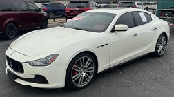 2015 Maserati Ghibli S Q4