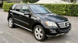 2011 Mercedes-Benz M-Class ML 350