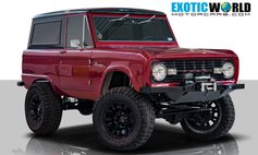 1974 Ford Bronco 2dr Custom