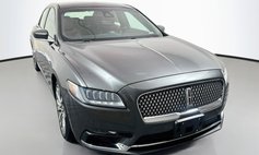2017 Lincoln Continental Reserve