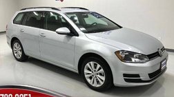 2017 Volkswagen Golf SportWagen TSI S 4Motion