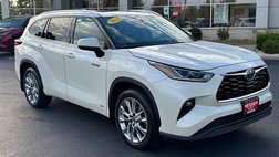 2021 Toyota Highlander Hybrid Limited