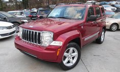 2012 Jeep Liberty Limited
