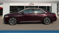 2017 Lincoln Continental Reserve