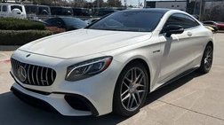 2020 Mercedes-Benz S-Class AMG S 63