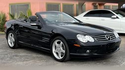 2003 Mercedes-Benz SL-Class SL 500