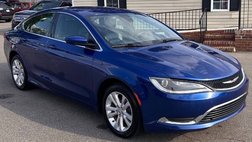 2017 Chrysler 200 Limited Platinum