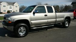 2001 Chevrolet Silverado 2500HD Base