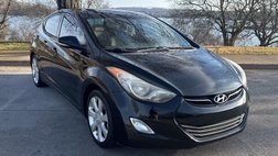 2013 Hyundai Elantra Limited