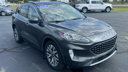 2020 Ford Escape Titanium