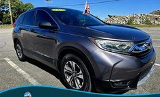 2017 Honda CR-V LX