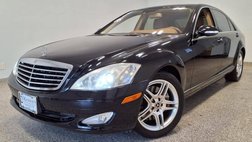 2008 Mercedes-Benz S-Class S 550 4MATIC