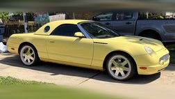 2002 Ford Thunderbird Deluxe
