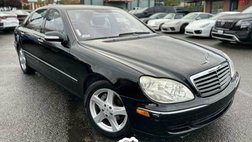 2004 Mercedes-Benz S-Class S 500