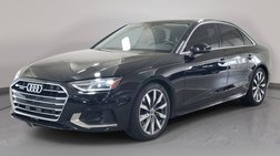 2021 Audi A4 quattro Premium 40 TFSI