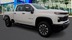 2026 Chevrolet Silverado 2500HD Custom