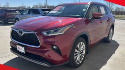 2024 Toyota Highlander Platinum