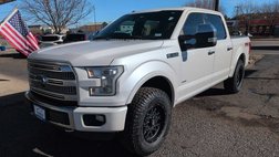2015 Ford F-150 Platinum