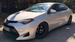2018 Toyota Corolla LE