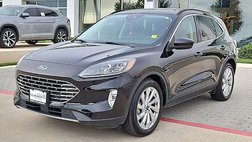 2021 Ford Escape Hybrid Titanium