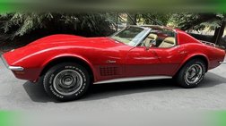 1972 Chevrolet Corvette 