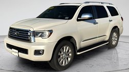 2019 Toyota Sequoia Platinum