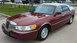 1998 Lincoln Town Car Executive