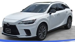2023 Lexus RX 350 F SPORT Handling