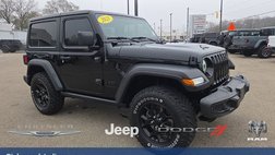 2021 Jeep Wrangler Willys