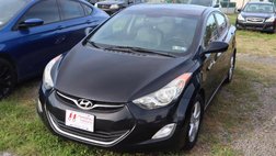 2012 Hyundai Elantra Limited