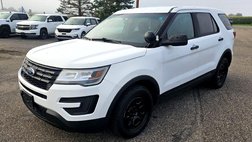 2016 Ford Explorer Police Interceptor Utility