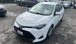 2018 Toyota Corolla LE