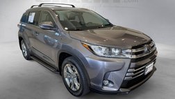 2018 Toyota Highlander Limited Platinum