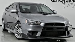 2014 Mitsubishi Lancer Evolution GSR