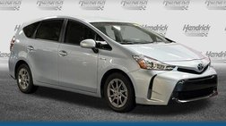 2015 Toyota Prius v Four