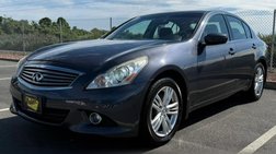 2012 Infiniti G37 Sedan x