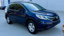 2015 Honda CR-V LX